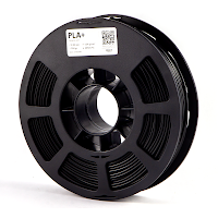 Kodak Black PLA+ Filament - 1.75mm (0.75kg)