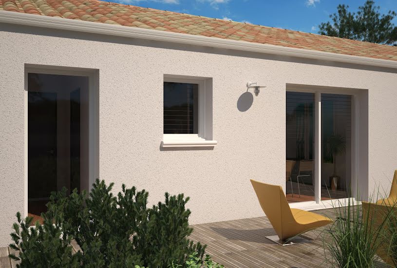  Vente Terrain + Maison - Terrain : 354m² - Maison : 85m² à Jard-sur-Mer (85520) 