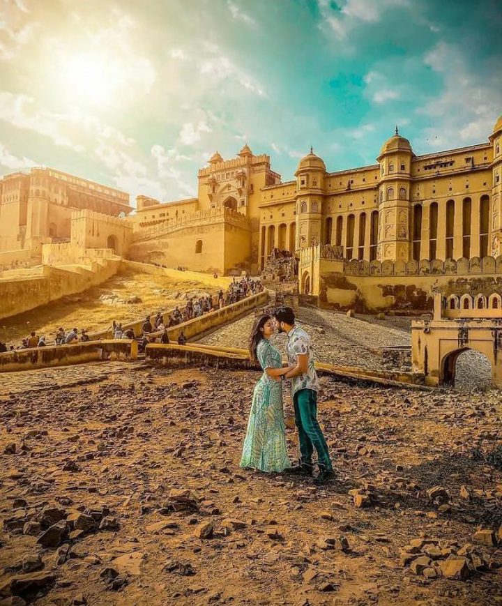 Planning your pre-wedding photoshoot in Jaipur? These paid locations will  surely make it a dreamy one 💫 😃 - Lokaso, your photo friend