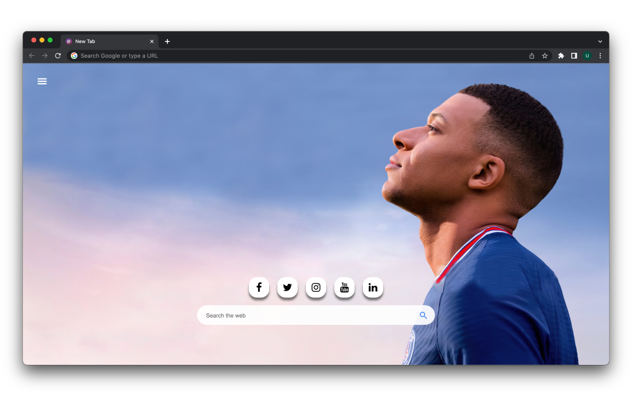 FIFA 22 Wallpaper New Tab Preview image 3