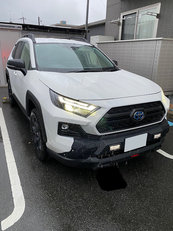 RAV4の納車されました・よろしくおねがいします!・RAV4・オフパケ2に関するカスタム事例の投稿画像1枚目