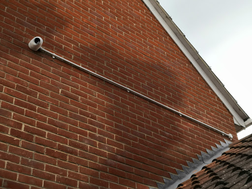 Hikvison, hizone pro, Security, camera, colorvu, concealed cables 