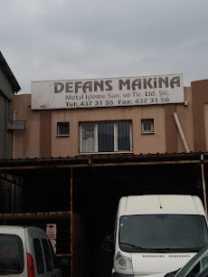 Defans Makina Metal İşleme San. Ve Tic. Ltd. Şti.