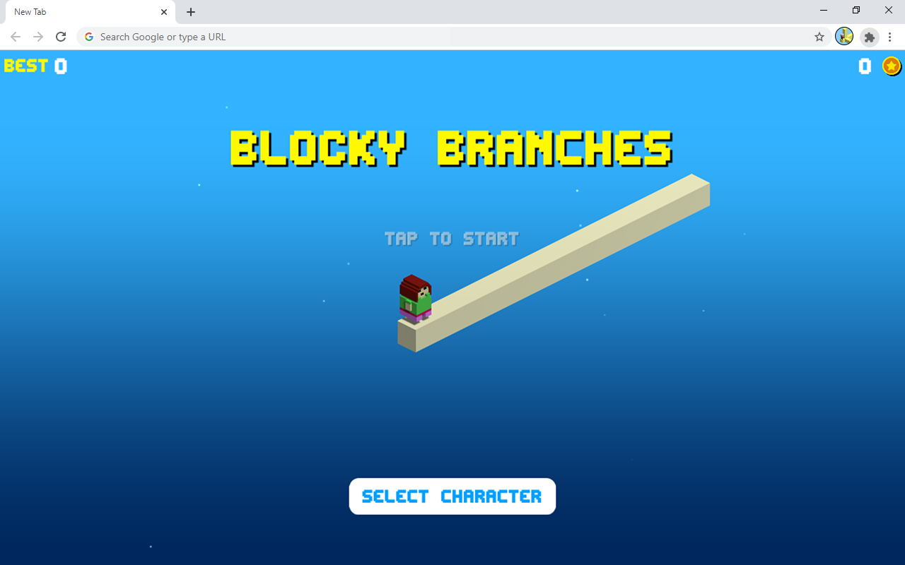 Blocky Branches Adventure Game Preview image 1
