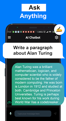 Screenshot AI Chatbot - Ask AI anything