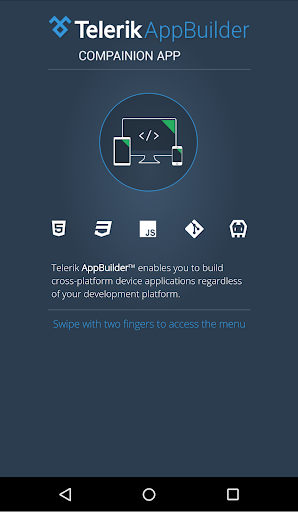 Telerik AppBuilder