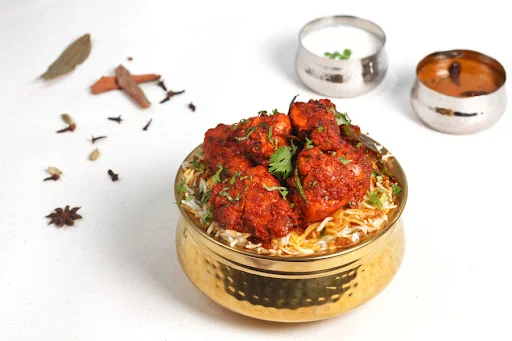 Fry Piece Chicken Biryani