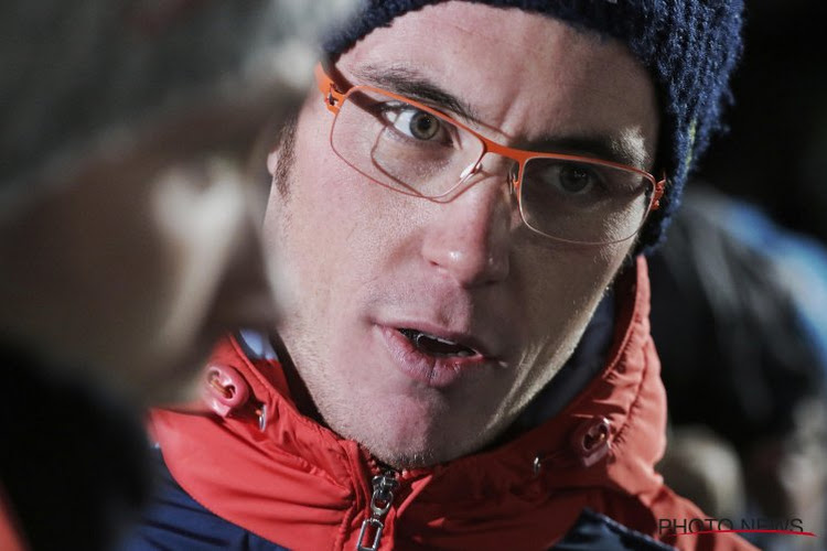 Thierry Neuville: "Je roule le c... serré"