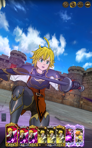 The Seven Deadly Sins: Grand Cross screenshots 16