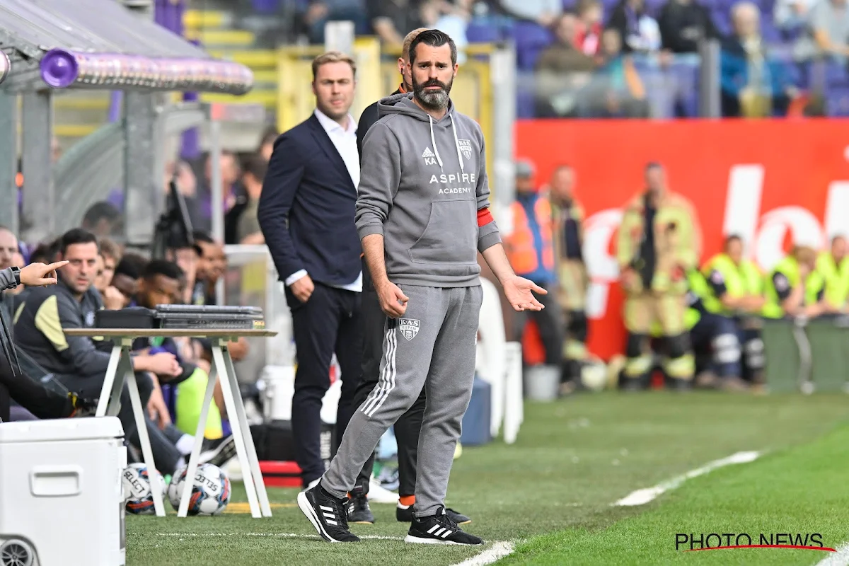 "Nous avons réussi à faire douter Anderlecht"