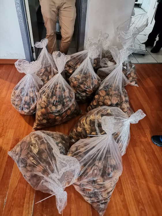 A 38-year-old man was arrested after R3.7m worth of perlemoen was confiscated in Holland Park on Thursday