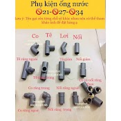 Phụ Kiện Ống Nước Nhựa Bình Minh 27| Co 27 - Tê 27 - Lơi 27 - Nối 27