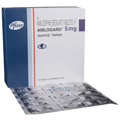 Amlogard 5mg Tab - 30