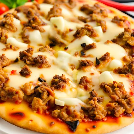 Bhuna Chicken Bento Pizza [8 Inch]