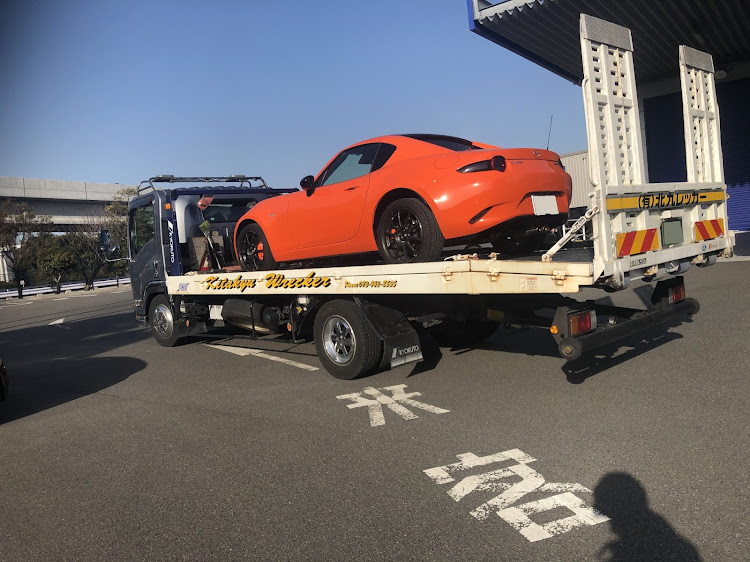 ロードスターRFのオートウェイ・タイヤ交換・パンク・厄年に関するカスタム事例の投稿画像1枚目