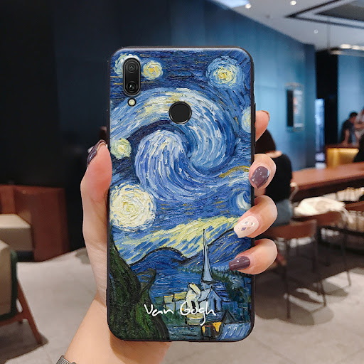 Title 7, Popular Soft Case Phone Case Starry Sky design,...