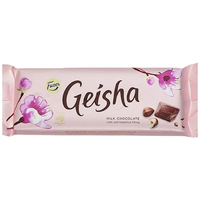 Fazer Milk Chocolate - Geisha - 100 g
