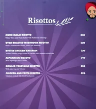 Italy Via Punjab menu 2