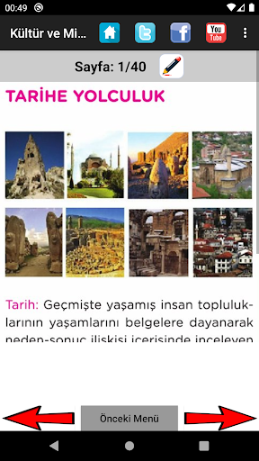 5. Sınıf Sosyal bilgiler İnternetsiz Konu ve Test