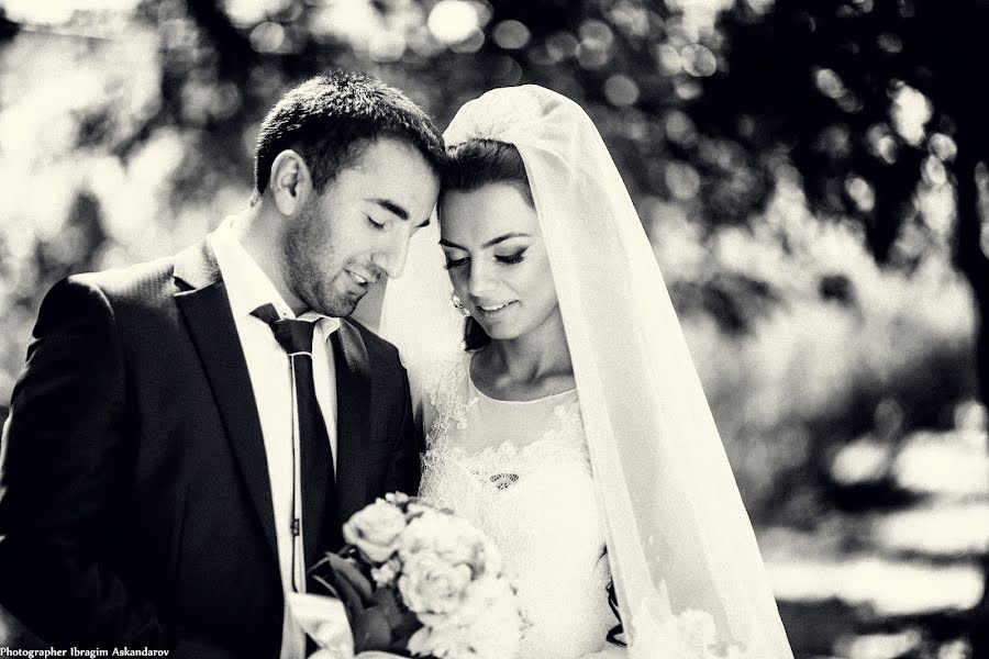 Photographe de mariage Ibragim Askandarov (ibragimas). Photo du 1 octobre 2014