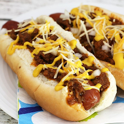 Chili & Cheddar Dog