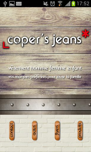 Coper's Jeans