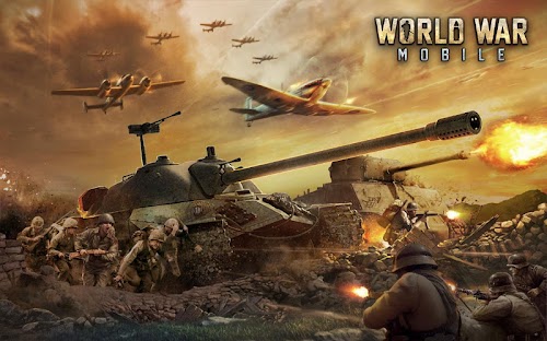Android application World War Mobile screenshort