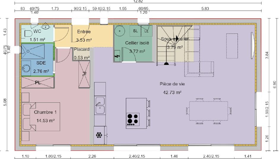 Vente maison 5 pièces 120 m² à Sollies-pont (83210), 565 000 €