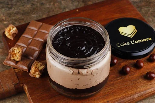 Belgium Chocolate Mousse Jar (Big)