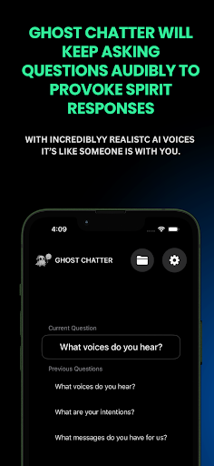 Screenshot Ghost Chatter