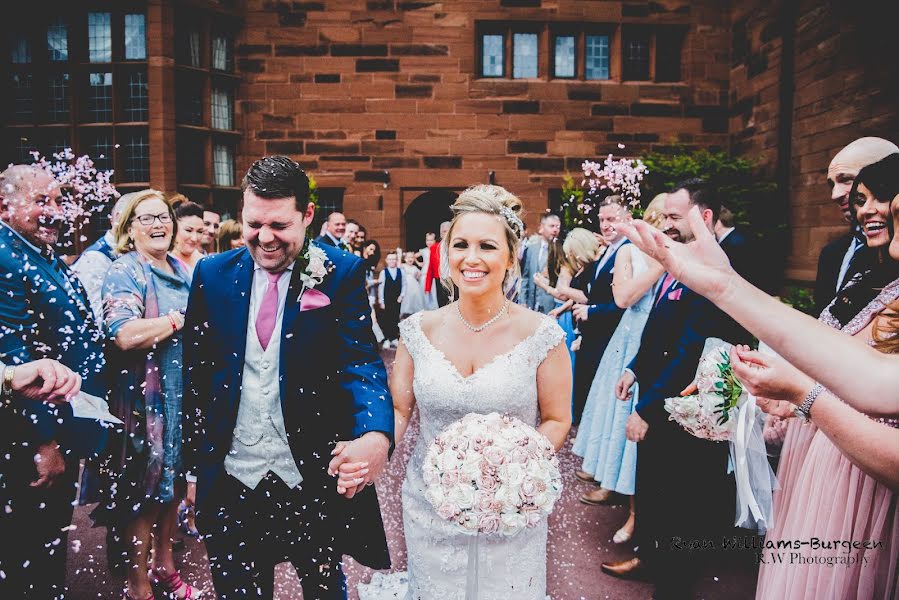 Wedding photographer Ryan Williams (rwweddingphoto). Photo of 1 July 2019