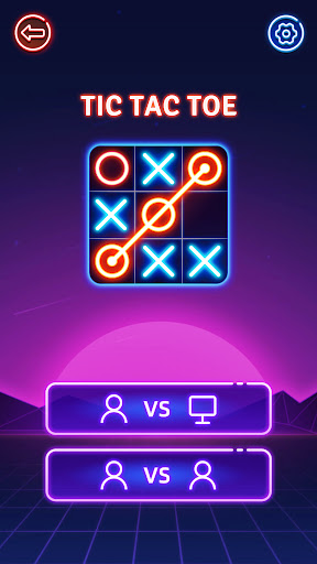 Screenshot Tic Tac Toe 2 Player: XOXO
