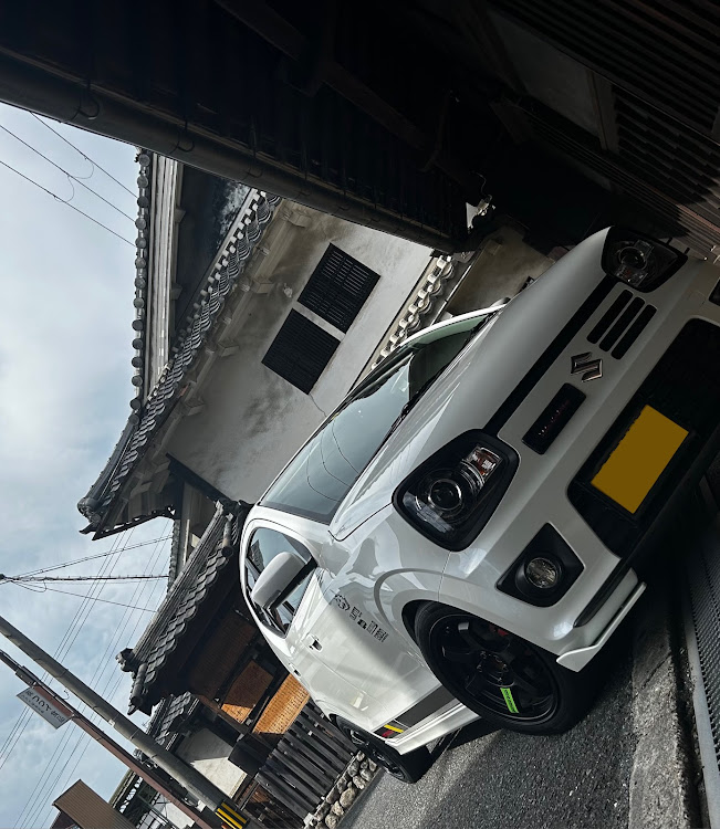 アルトワークスのドライブ・HA36S・9月もよろしくお願いします。・洗車に関するカスタム事例の投稿画像8枚目