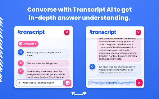 Transcript - AI Study Companion