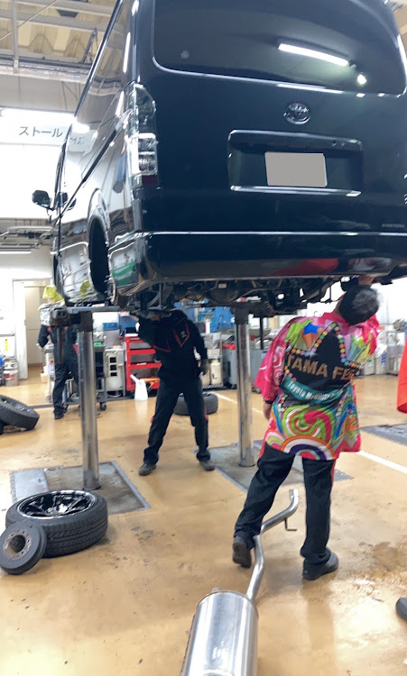 ハイエースバンの車検・備忘録に関するカスタム事例の投稿画像3枚目