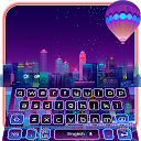 Baixar aplicação 3D Live Neon City Life Keyboard Theme Instalar Mais recente APK Downloader