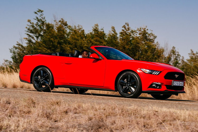 Ford Mustang Convertible