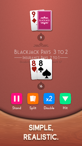 Screenshot Blackjack 21:Casino Card Game