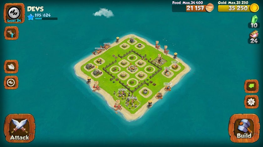 Empire Islands - Rise Of Clans Screen 2