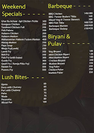 Enrich Food & Beverages menu 4