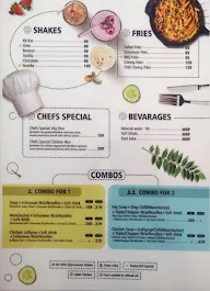 ShakeChili Restaurant menu 4