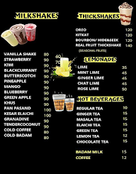 Snacafe menu 2