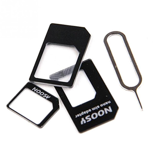 Title 6, Three-piece SIM card for universal compatibilit...