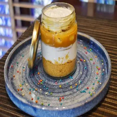 Banoffee Pie Mason Jar