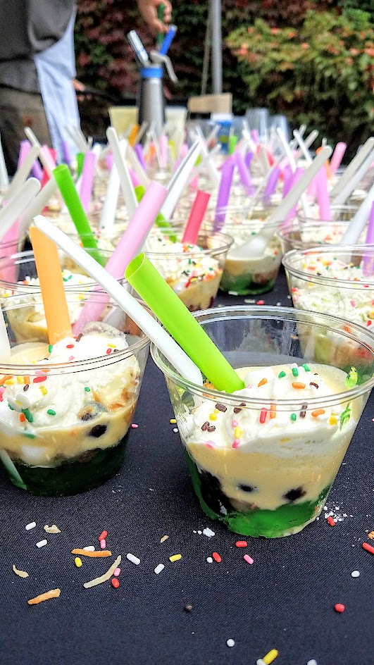 Mika Paredes of Girls Club wowed everyone with Ambrosia salad Vietnamese Che style at Feast PDX Go Get You Some Picnic