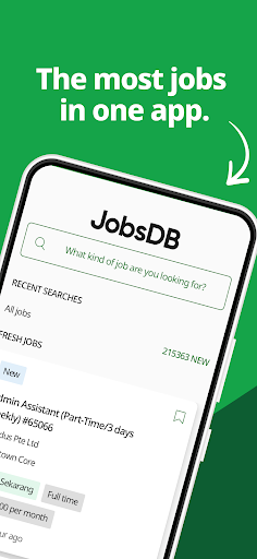 Screenshot JobsDB SG - Jobs in Singapore