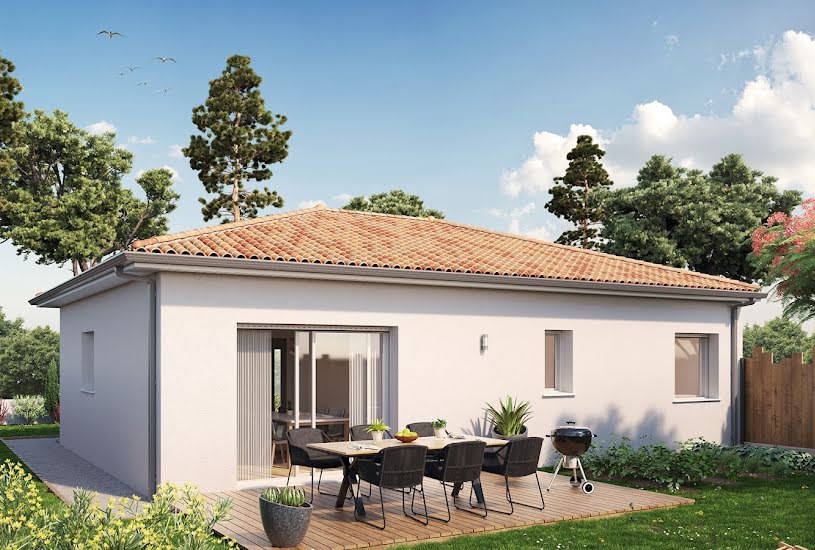  Vente Terrain + Maison - Terrain : 400m² - Maison : 75m² à Seyresse (40180) 