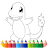 Coloring Book Doodle Draw Game icon