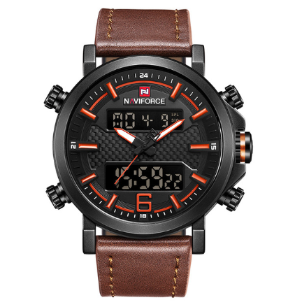 Title 15, Montre homme NAVIFORCE, design sportif et étanc...