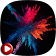 Colorful Powder Live Wallpaper icon